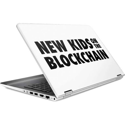 New Kids On The Blockchain HP Pavilion Skin